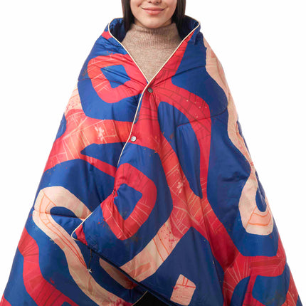 Selkbag Blanket (senderos)