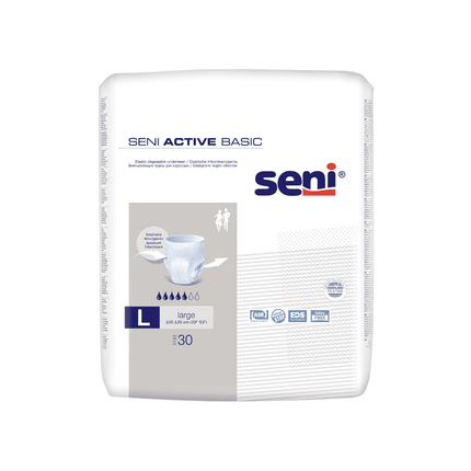 Seni Active Basic Inkontinenzpants, Größe M-XL