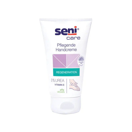 Seni Care Pflegende Handcreme mit 3% Urea - 100 ml | Packung (1 Stück)
