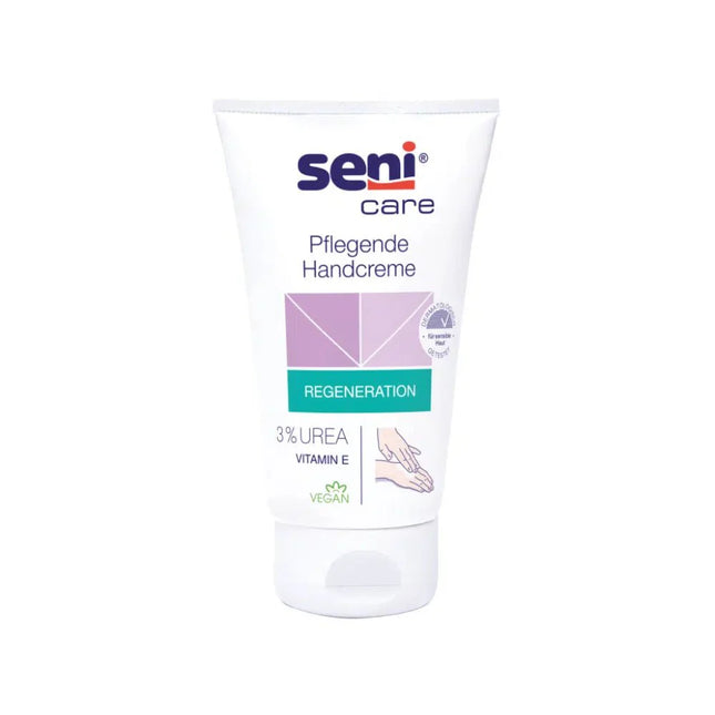 Seni Care Pflegende Handcreme mit 3% Urea - 100 ml | Packung (1 Stück)