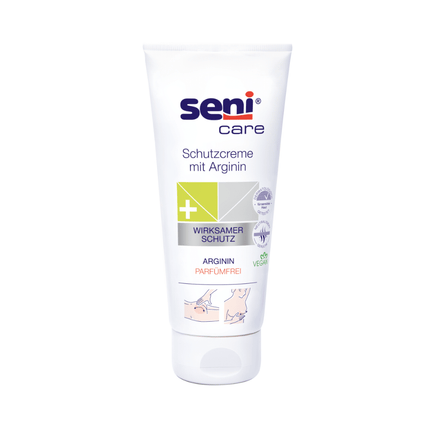 Seni Care Wundschutzcreme mit Arginin - 200 ml | Packung (1 Stück)