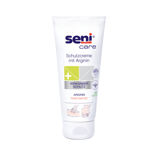 Seni Care Wundschutzcreme mit Arginin - 200 ml | Packung (1 Stück)
