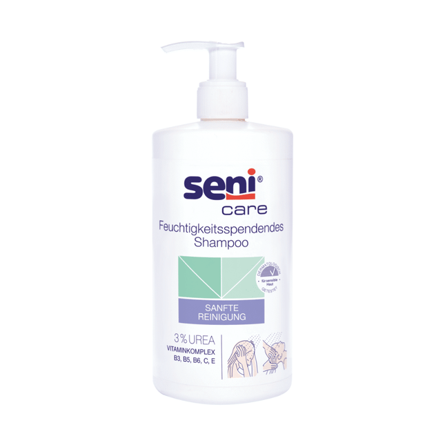 Seni Care Shampoo mit 3% Urea, Tube (500 ml) | Packung (1 Stück)