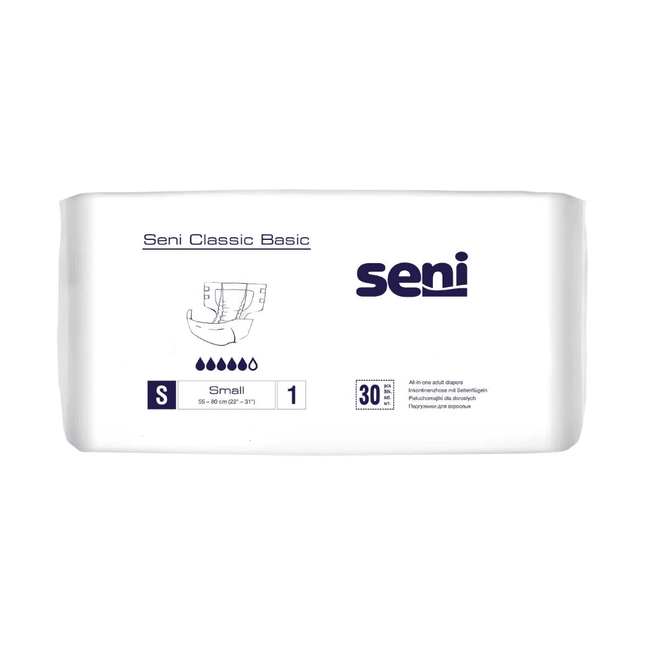 Seni Classic Basic Inkontinenzhose, Größe S-XL