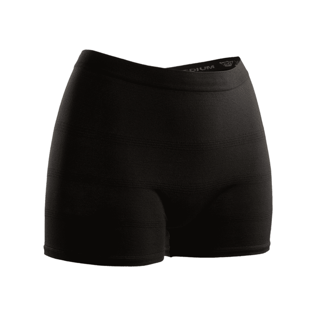 Seni Fix Comfort Lady black, elastisches Fixierhosen - 2 Stück