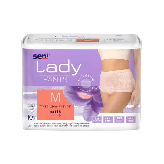 Seni Lady Pants, saugfähige Unterwäsche