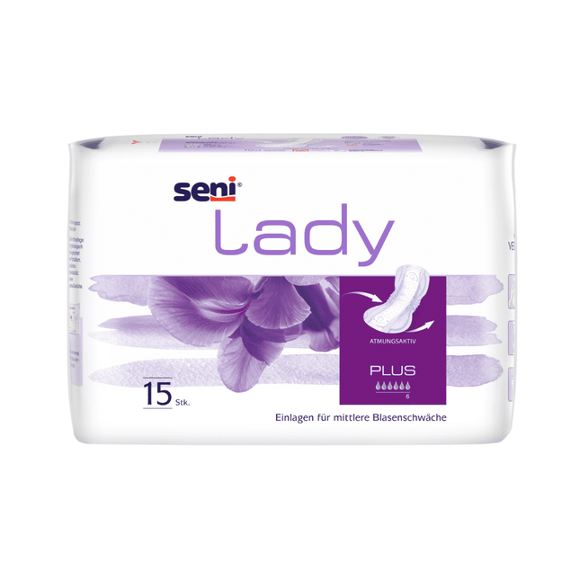 Seni Lady Plus Inkontinenzeinlagen | Packung (15 Stück)