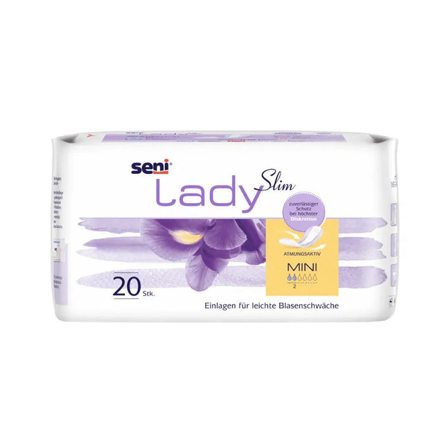 Seni Lady Slim Mini a20 | Packung (20 Stück)
