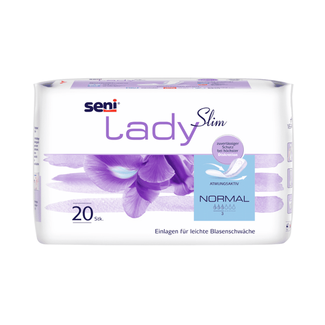 Seni Lady Slim Normal Einlage | Packung (20 Stück)