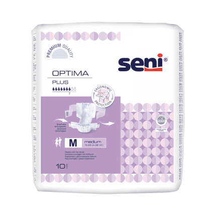 Seni Optima Plus Inkontinenzvorlagen mit Hüftbund