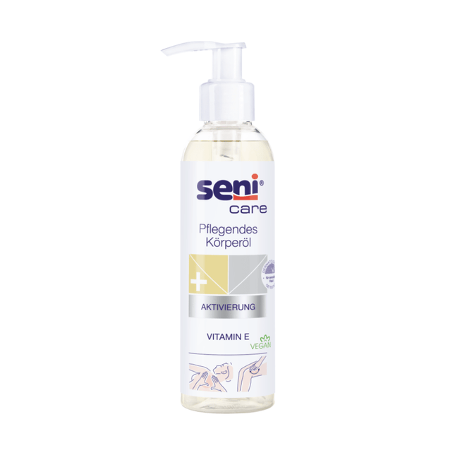 Seni Care Pflegendes Körperöl - 200 ml | Packung (1 Stück)