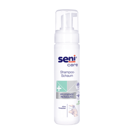Seni Care Shampoo-Schaum - 200 ml | Packung (1 Stück)