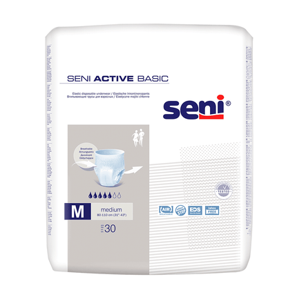 Seni Active Basic Inkontinenzpants, Größe M-XL