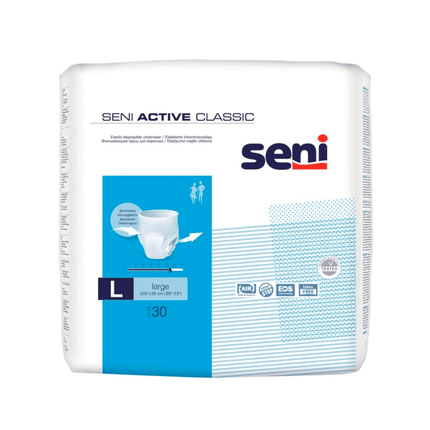 Seni Active Classic Pants Inkontinenzpants Größe S-XL