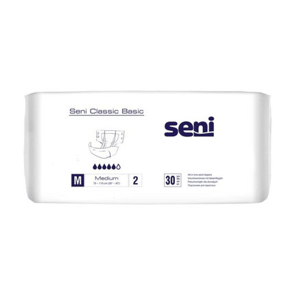 Seni Classic Basic Inkontinenzhose, Größe S-XL