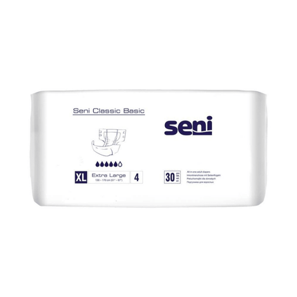 Seni Classic Basic Inkontinenzhose, Größe S-XL