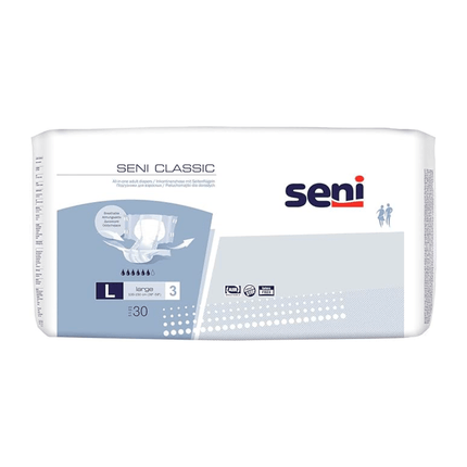 Seni Classic Inkontinenzhose, Größe S-L