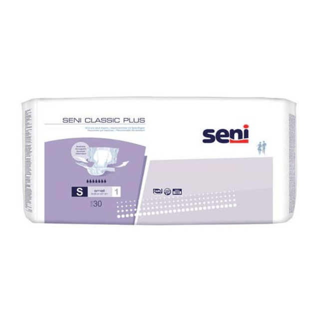 Seni Classic Plus Inkontinenzhose, Größe S-XL