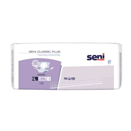 Seni Classic Plus Inkontinenzhose, Größe S-XL