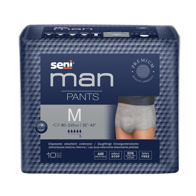 Seni Man Pants, saugfähige Unterwäsche für Männer