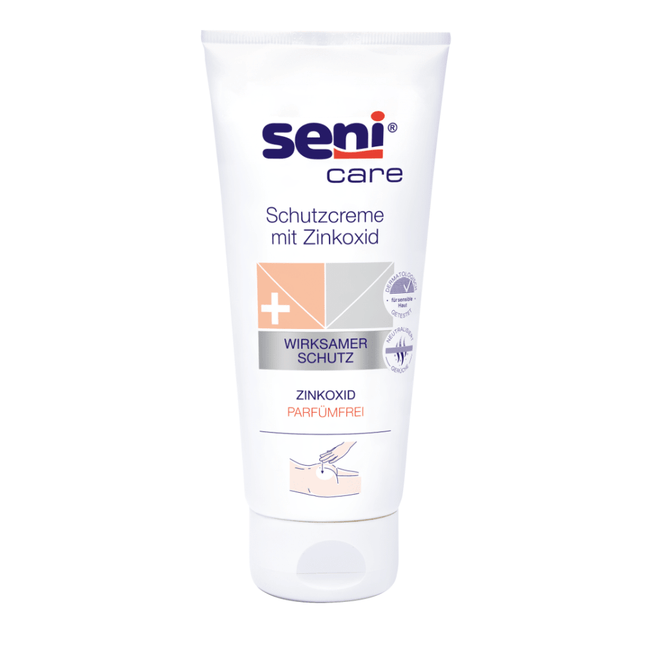 Seni Schutzcreme mit Zinkoxid  | Packung (1 Stück)