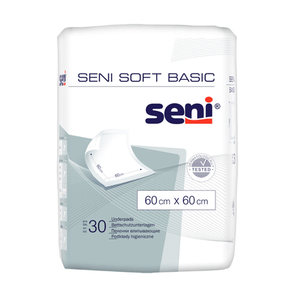 Seni Soft Basic Bettschutzunterlage, verschiedene Größen