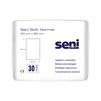 Seni Soft Normal Bettschutzunterlage, verschiedene Größen