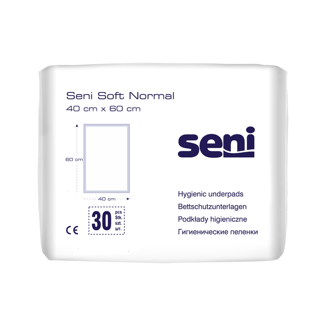 Seni Soft Normal Bettschutzunterlage, verschiedene Größen