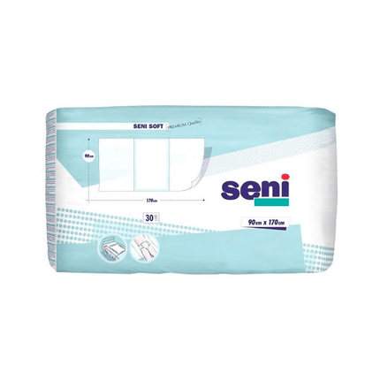 Seni Soft Super Bettschutzunterlagen, verschiedene Größen