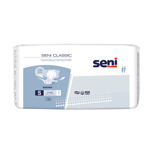 Seni Classic Inkontinenzhose, Größe S-L