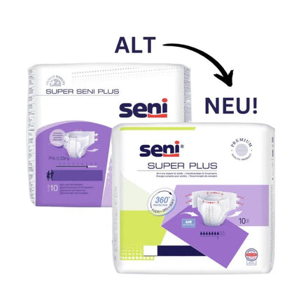 Seni Super Plus Atmungsaktive Inkontinenzhosen