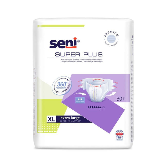 Seni Super Plus Atmungsaktive Inkontinenzhosen