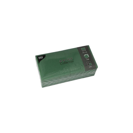 PAPSTAR "DAILY Collection" Servietten  1/4-Falz 24 cm x 24 cm