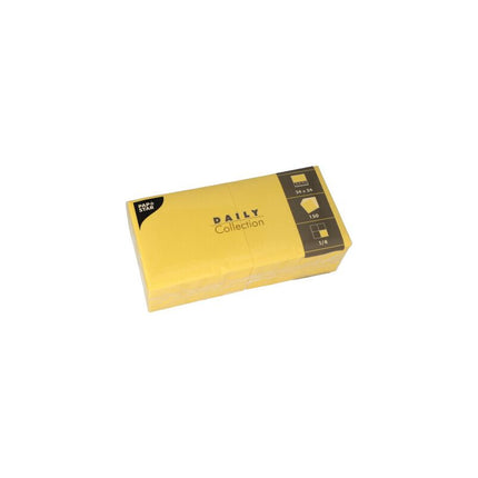 PAPSTAR "DAILY Collection" Servietten  1/4-Falz 24 cm x 24 cm