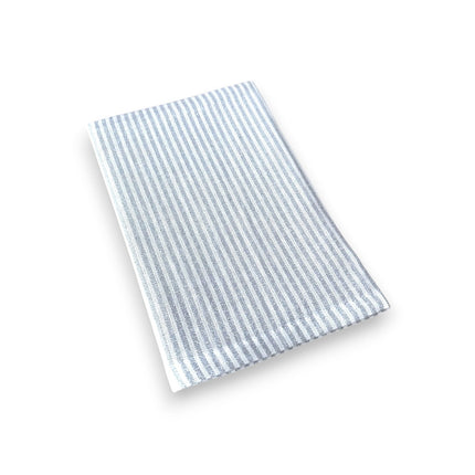 Tischläufer » 45 x 150 cm Tischdecke mit Glitzer Streifen » eleganter Stoff-Tischläufer aus Baumwolle » wiederverwendbar für Hochzeit, Feier & Gastronomie