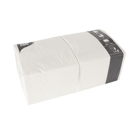 PAPSTAR 250 Servietten, 3-lagig 1/8-Falz