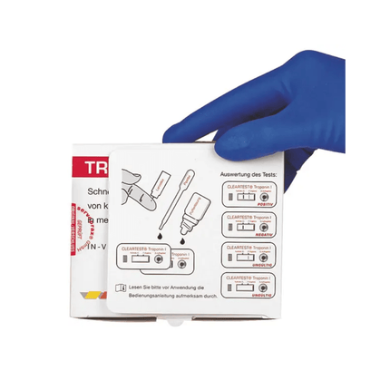 Cleartest® Troponin I Vollblut Infarkt-Test