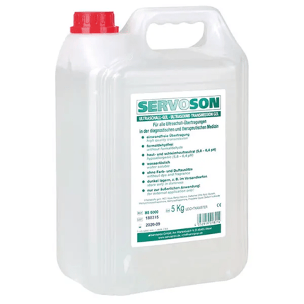 Servoson Ultraschallgel, Cubitainer leer für 5kg | Stück (1 Stück)