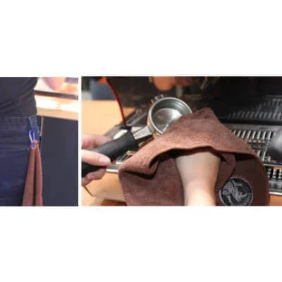 Rhinowares Barista Cloth Set – Essential Cleaning Kit for Coffee Enthusiasts