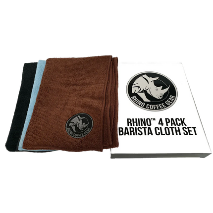 Rhinowares Barista Cloth Set – Essential Cleaning Kit for Coffee Enthusiasts