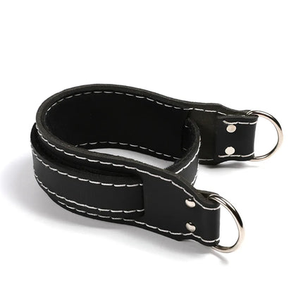 Bandage Knöchelbandage Fußschlaufen Kabelzug gepolstert mit Knöchelriemen