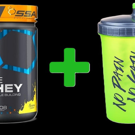 Pure Whey Protein - SSA Suplements Geschmack: auswählen