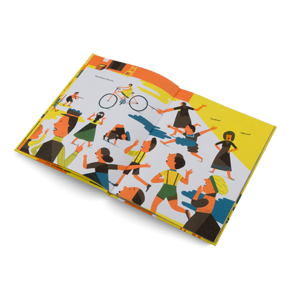 She rides like the Wind