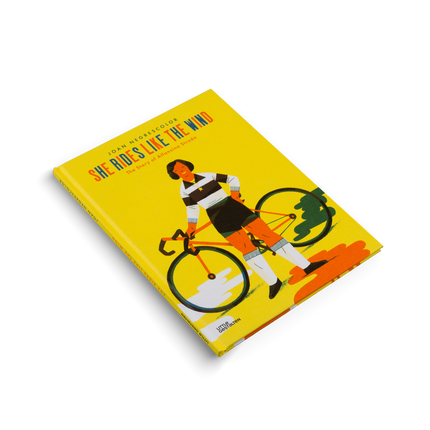 She rides like the Wind