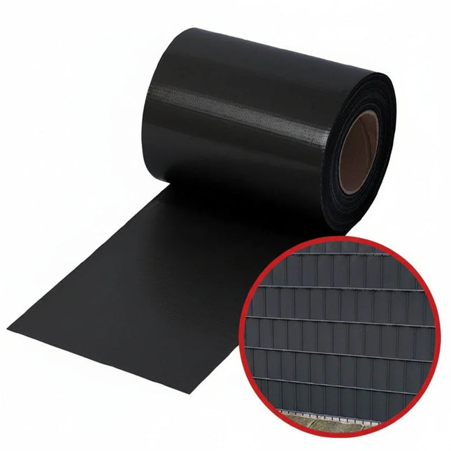 Sichtschutzstreifen PVC Basic - 0,19x35 m