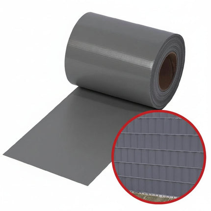 Sichtschutzstreifen PVC Basic - 0,19x35 m