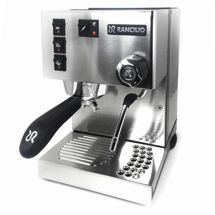 Rancilio Silvia E Espresso Coffee Machine – Silver