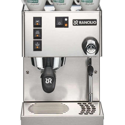 Rancilio Silvia E Espresso Coffee Machine – Silver