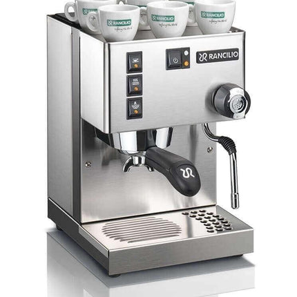 Rancilio Silvia E Espresso Coffee Machine – Silver