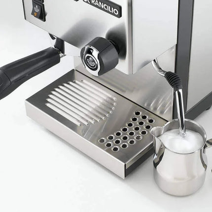 Rancilio Silvia E Espresso Coffee Machine – Silver
